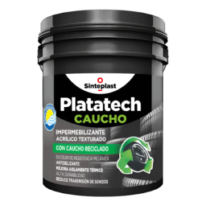 Membrana Liquida Texturada Caucho Antideslizante 3.6 Kg
