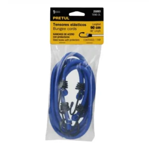 Pulpos 8mm x 0,90cm x (2 Unidades) Azul  Pretul