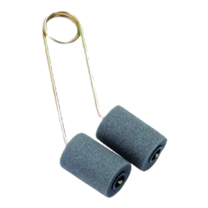 Rodillo Doble 5cm Esponja para Rejas