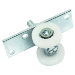 Carro Corredizo para Riel 2 ruedas D: 20mm