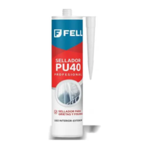 Sellador Poliuretanito Pu40 Pintable Blanco 300ml Fell