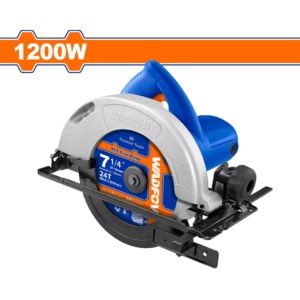 Sierra Circular 7 1/4" 1200W Wadfow