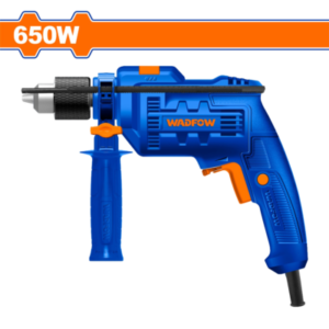 Taladro Percutor 650W Mandril 13mm Wadfow