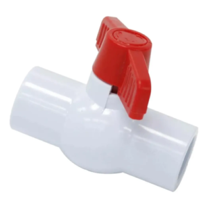 Válvula Esférica Llave De Paso de Pvc 1/2"