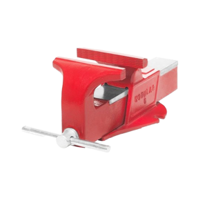 Morsa Fija de Banco Pofesional N° 4 Metalcaba