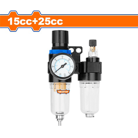 Trampa de Agua y Aceite 15cc+25cc con Regulador Wadfow