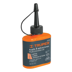 Aceite Lubricante 3 En 1 Multiuso 30ml Truper - La
