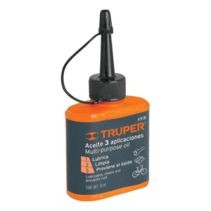 Aceite Lubricante 3 En 1 Multiuso 30ml Truper - La