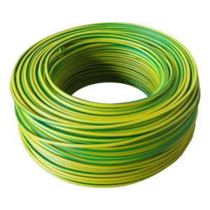Cable Multifilar 6mm Tierra Rollo de 10 Metros