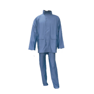 Equipo De Lluvia PU Engomado Impermeable