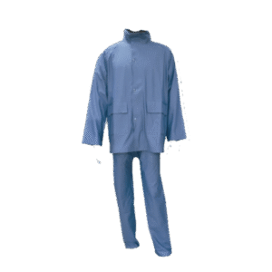 Equipo De Lluvia PU Engomado Impermeable