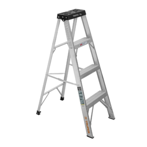 Escalera de Aluminio C/Antideslizante 4 Escalones Truper