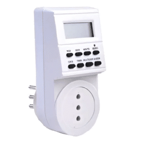 Digital Timer 3 en Línea a 3 en Línea 220V