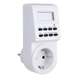 Digital Timer Schuko a Schuko 220V