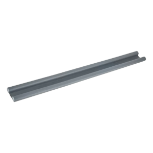 Zocalo PVC Gris Doble Bajo Puerta 95cm HERMEX