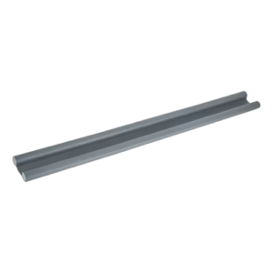 Zocalo PVC Gris Doble Bajo Puerta 95cm HERMEX