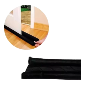 Zocalo PVC Negro Doble Bajo Puerta 95cm HERMEX (copia)