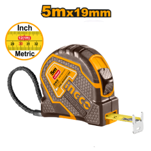 Cinta Metrica Industrial 5mts 19mm Ingco