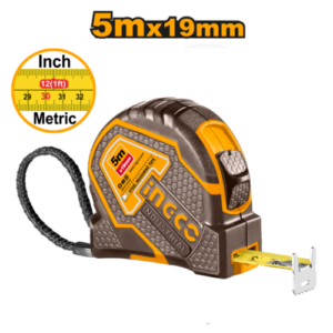 Cinta Metrica Industrial 5mts 19mm Ingco