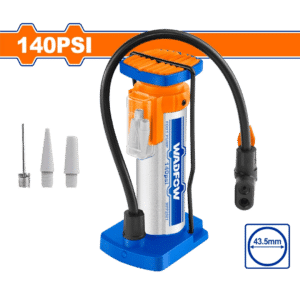 Inflador de Pie 140 PSI Wadfow