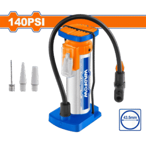 Inflador de Pie 140 PSI Wadfow