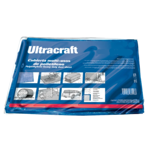 Lona Multiusos 3x4mts C/Ojales Prot.UV Ultracraft
