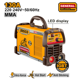 Soldadora Inverter 130A Ingco