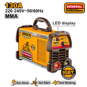Soldadora Inverter 130A Ingco