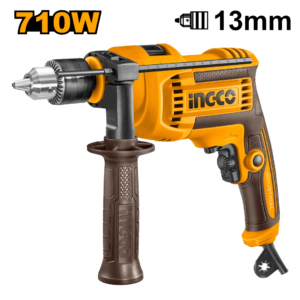 Taladro con Percutor 710W 13mm Ingco