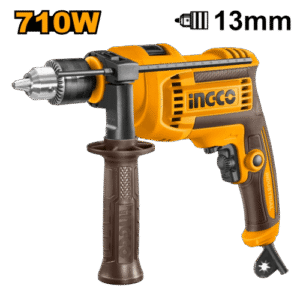 Taladro con Percutor 710W 13mm Ingco
