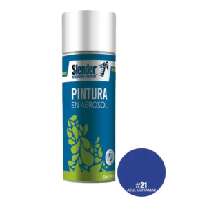Aerosol color Azul Ultramar 400ml Slender