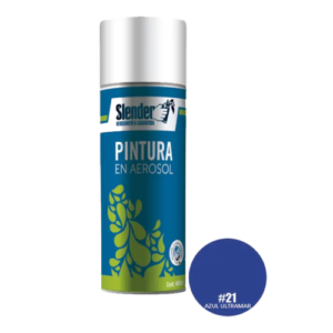Aerosol color Azul Ultramar 400ml Slender