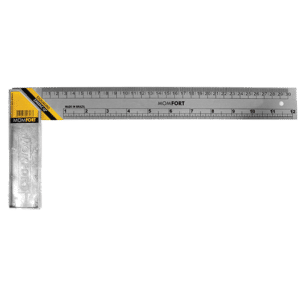 Escuadra Carpintero Mango de Acero 12″ Momfort