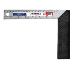 Escuadra Carpintero Mango de Polietileno 14″ Ramada