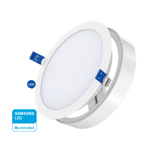 Panel LED Redondo Blanco 6w Fría Wellmax